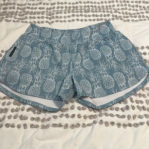 Love fitness pineapple shorts